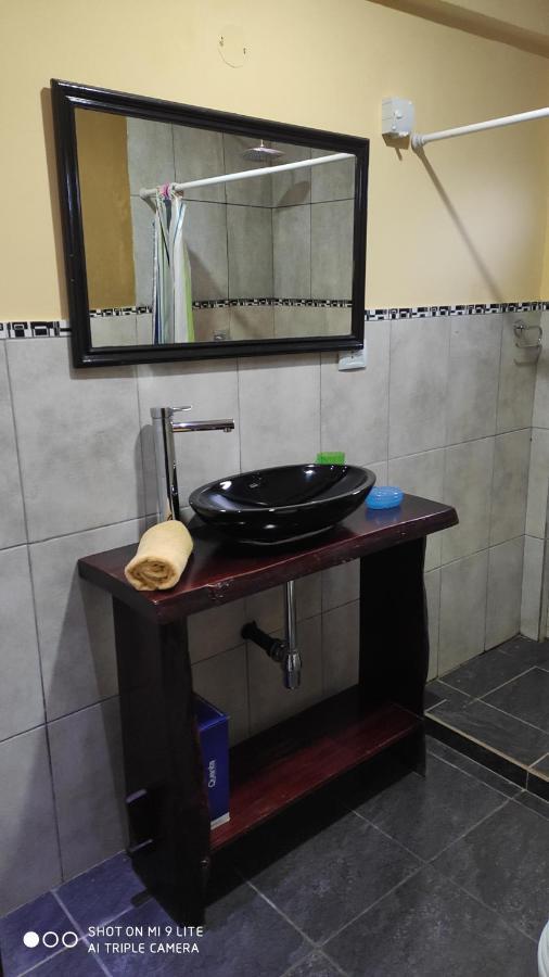 Apart de Fronteras Puerto Iguazú Habitación foto